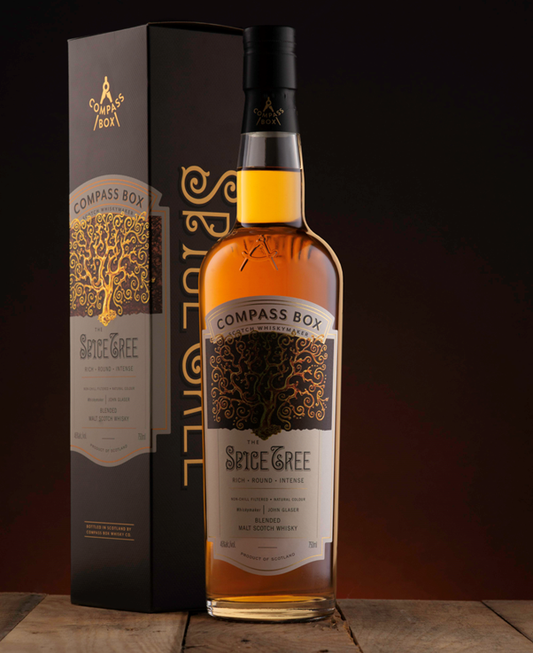 F&F Whisky Review #002 - Compass Box Spice Tree