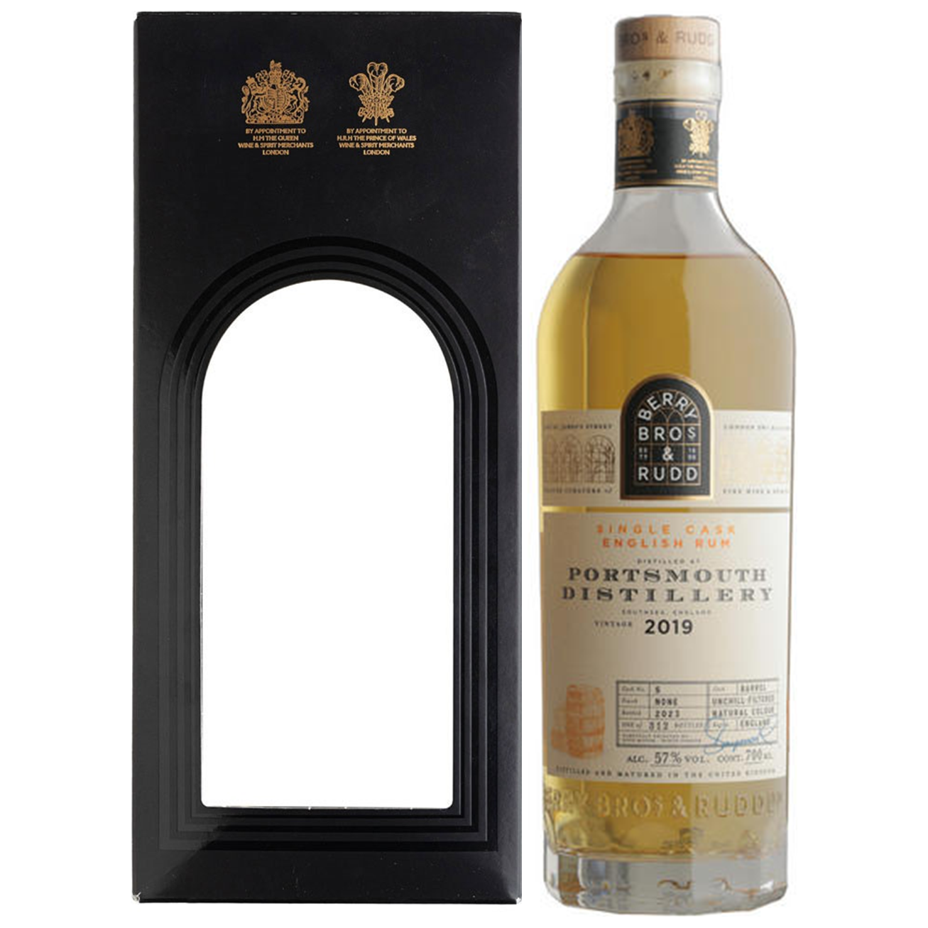 2019 Berry Bros. & Rudd Portsmouth Rum Cask Ref. 5