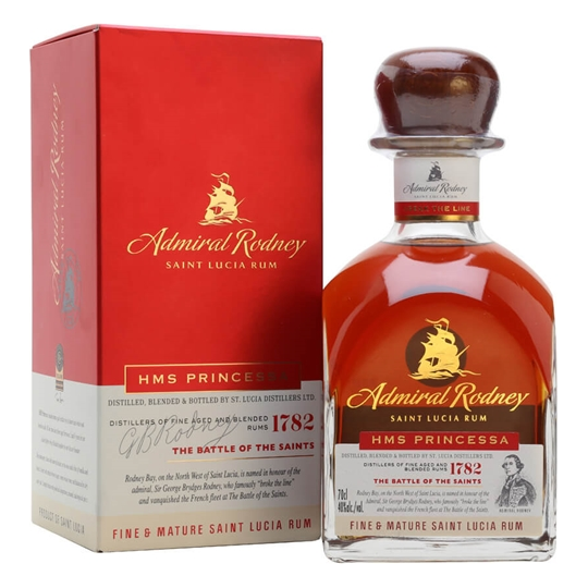 Admiral Rodney Princessa Rum