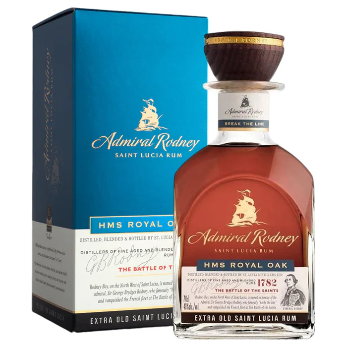 Admiral Rodney HMS Royal Oak Rum