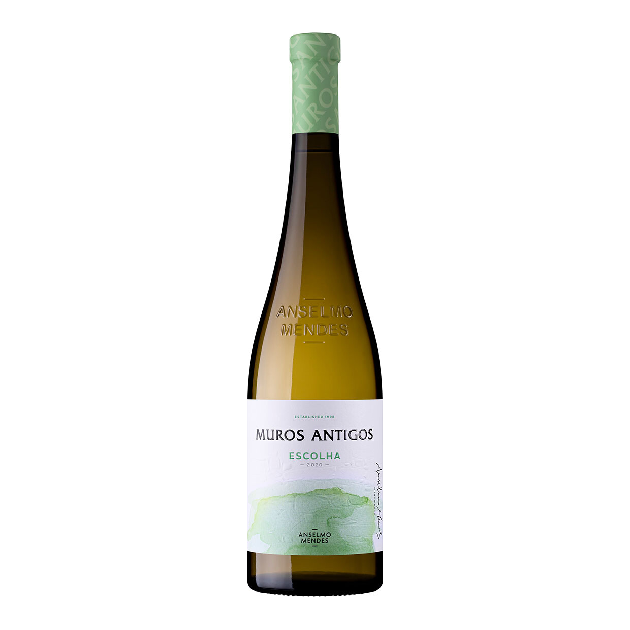 Hugo - Anselmo Mendes Muros Antigos Escolha Vinho Verde