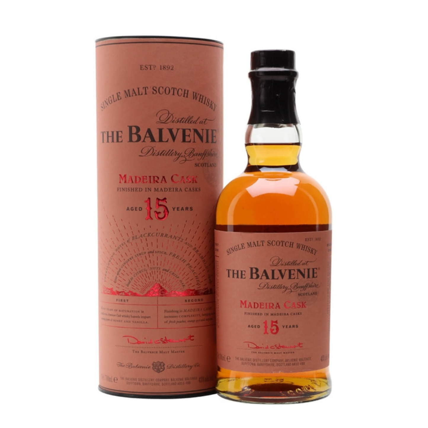 Balvenie Madeira Cask 15 Year Old