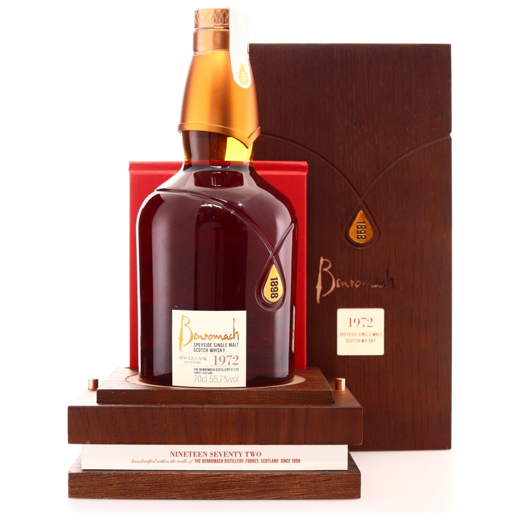 Benromach 46 Year Old 1972 Heritage Cask B.2018