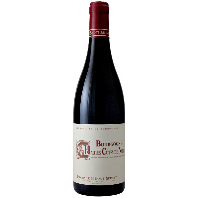Domaine Berthaut-Gerbet Hautes Cotes de Nuits 2021