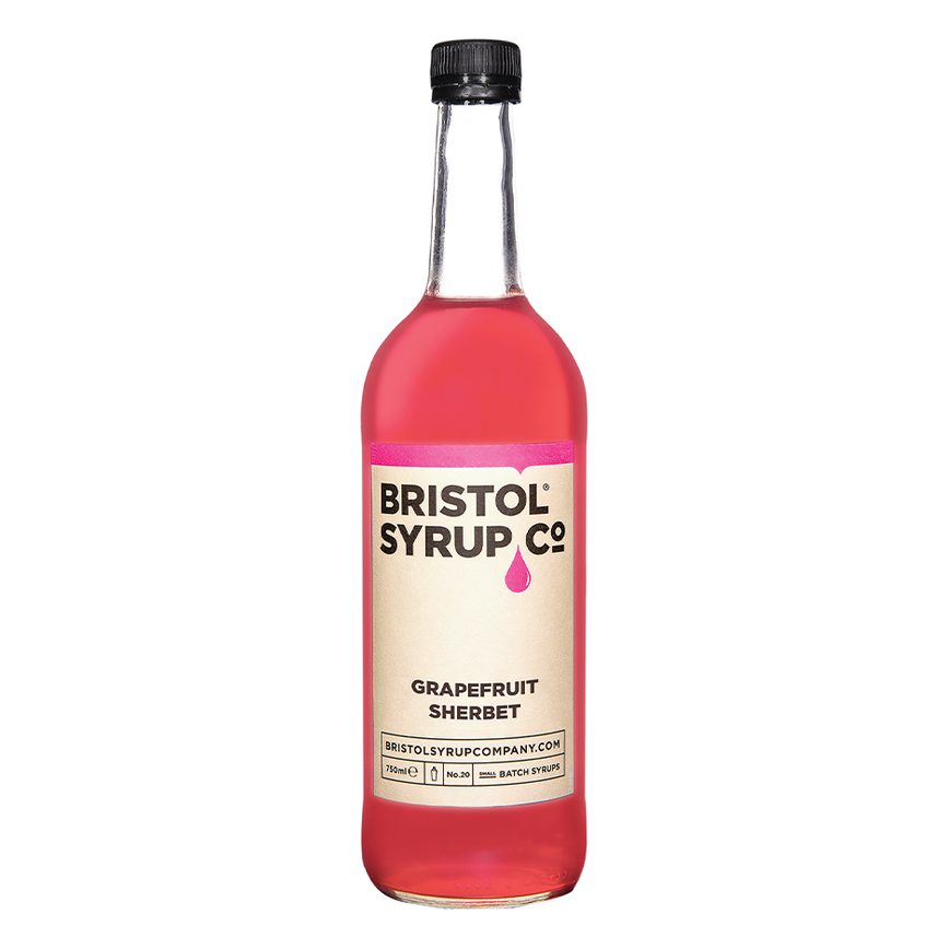 Bristol Syrup Co. Grapefruit Sherbet