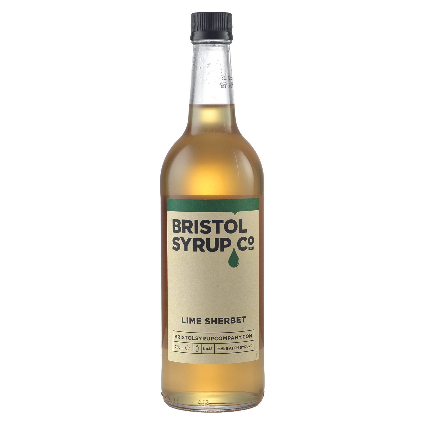 Bristol Syrup Co. Lime Sherbet