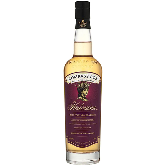 Compass Box Whisky Co Hedonism Blended Grain