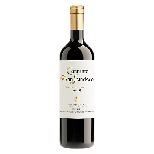Ribera del Duero Selección Especial, Convento San Francisco 2018