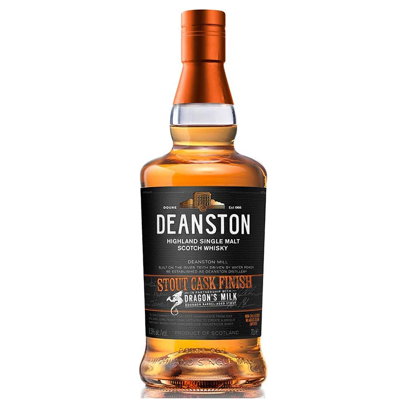 Deanston Dragon's Milk Stout Cask Finish
