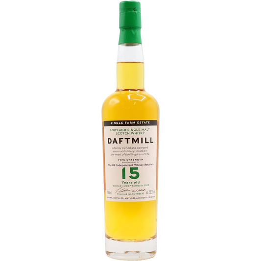 Daftmill Fife Strength 15 Year Old UK Exclusive