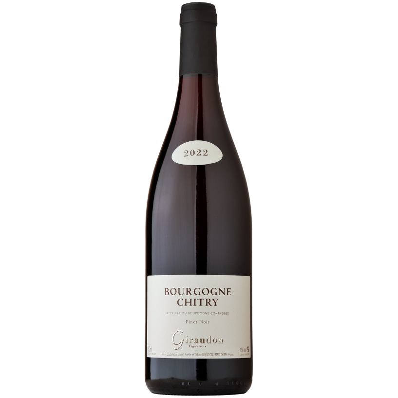 Domaine Giraudon Bourgogne Chitry Rouge
