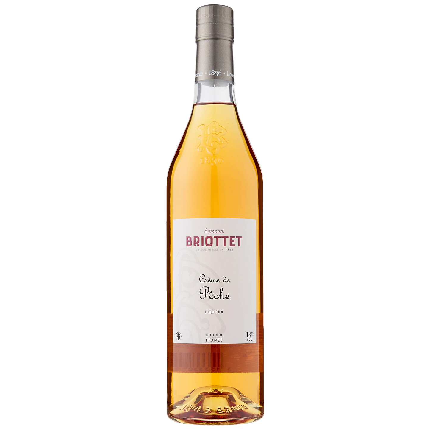Edmond Briottet Creme de Peche (Peach) Liqueur