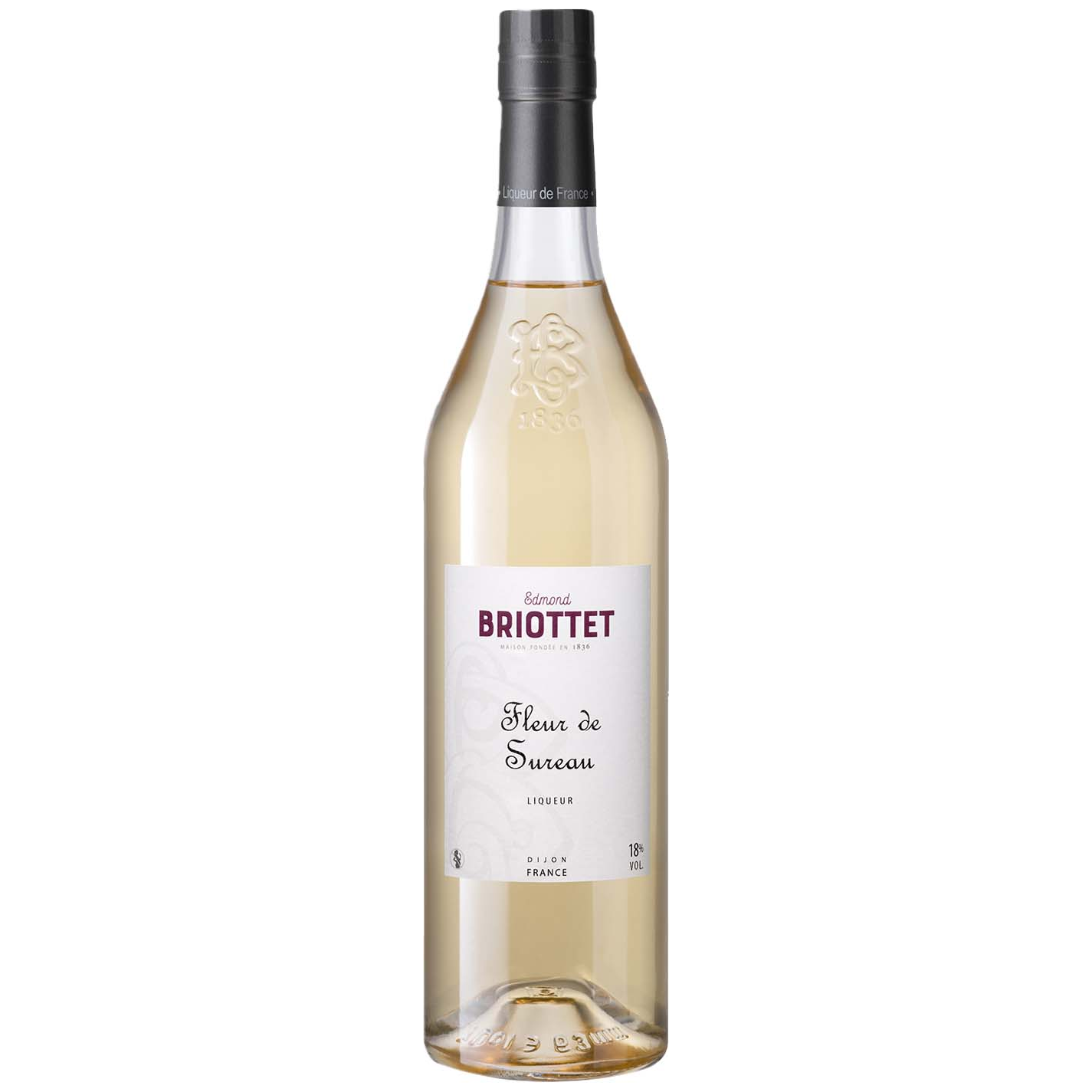 Edmond Briottet Fleur de Sureau (Elderflower) Liqueur