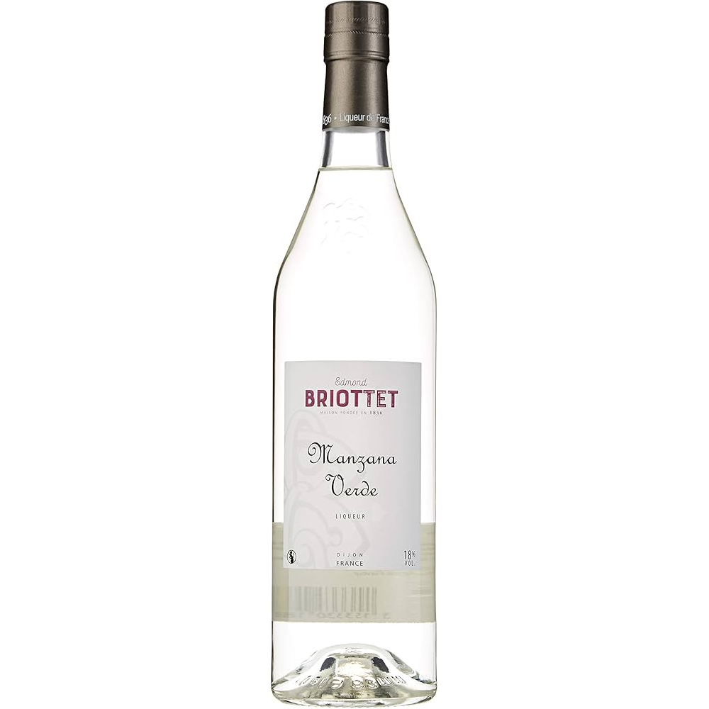 Edmond Briottet Manzana Verde (Green Apple) Liqueur
