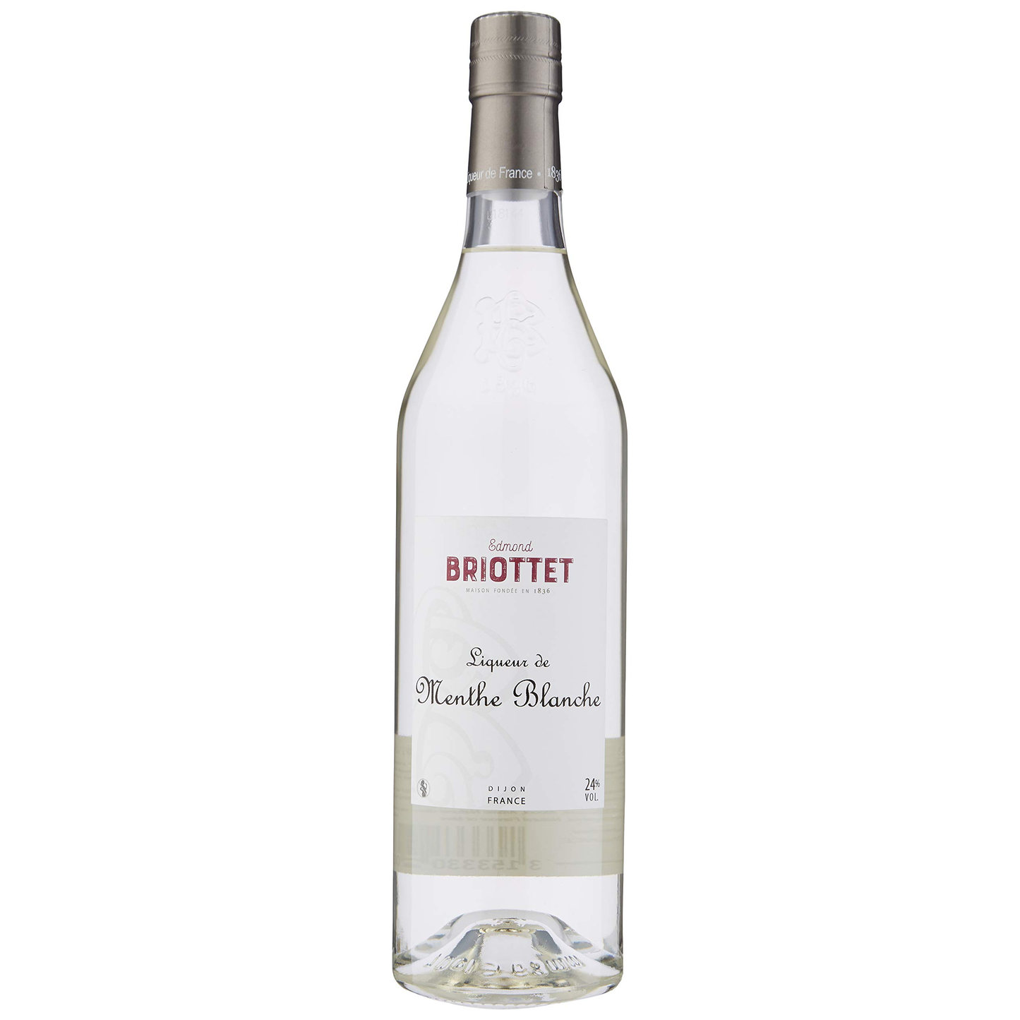 Edmond Briottet Menthe Blanche (White Mint) Liqueur
