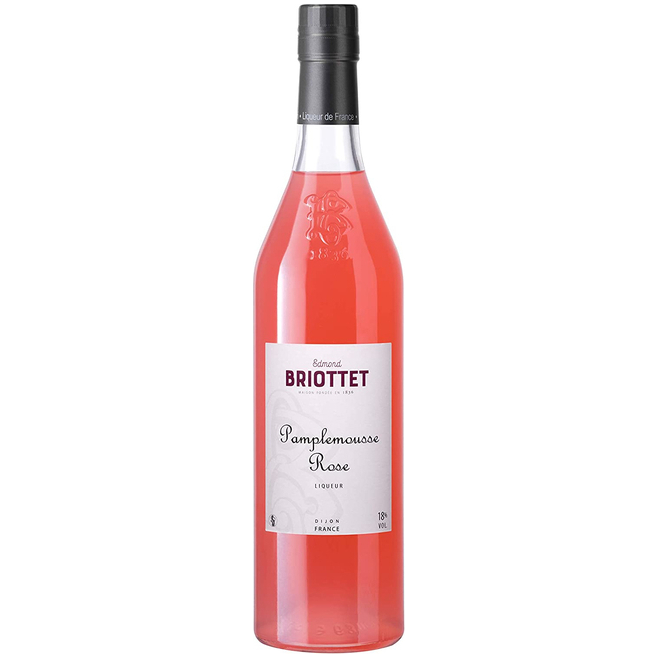 Edmond Briottet Pamplemousse Rose (Pink Grapefruit) Liqueur