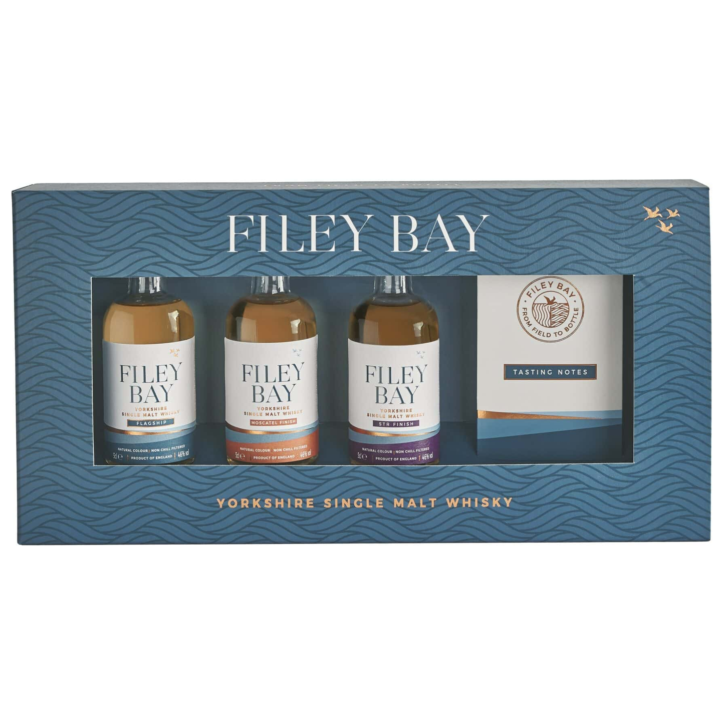 Filey Bay Tasting Experience Set (3x5cl)