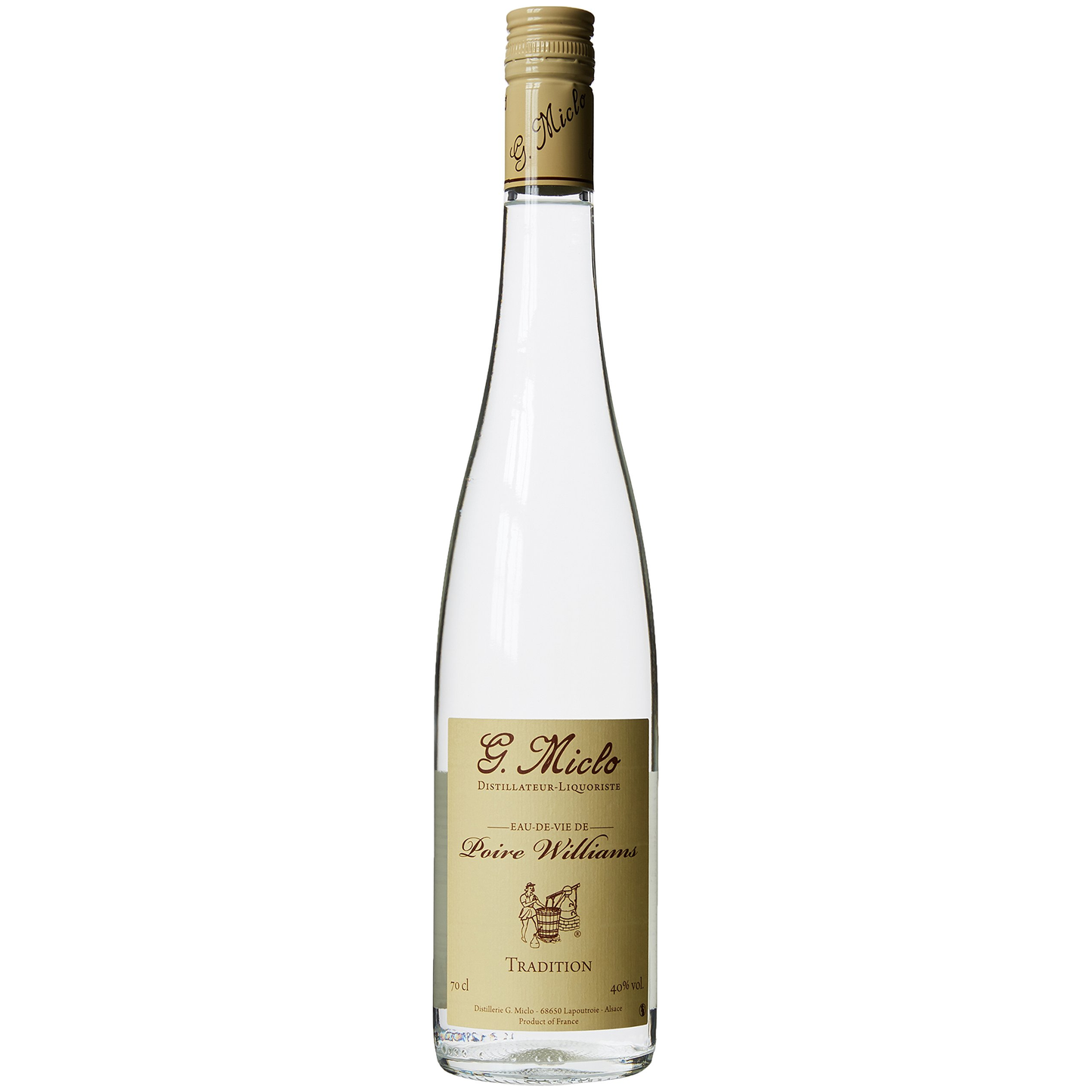G.Miclo Eau de Vie Poire William