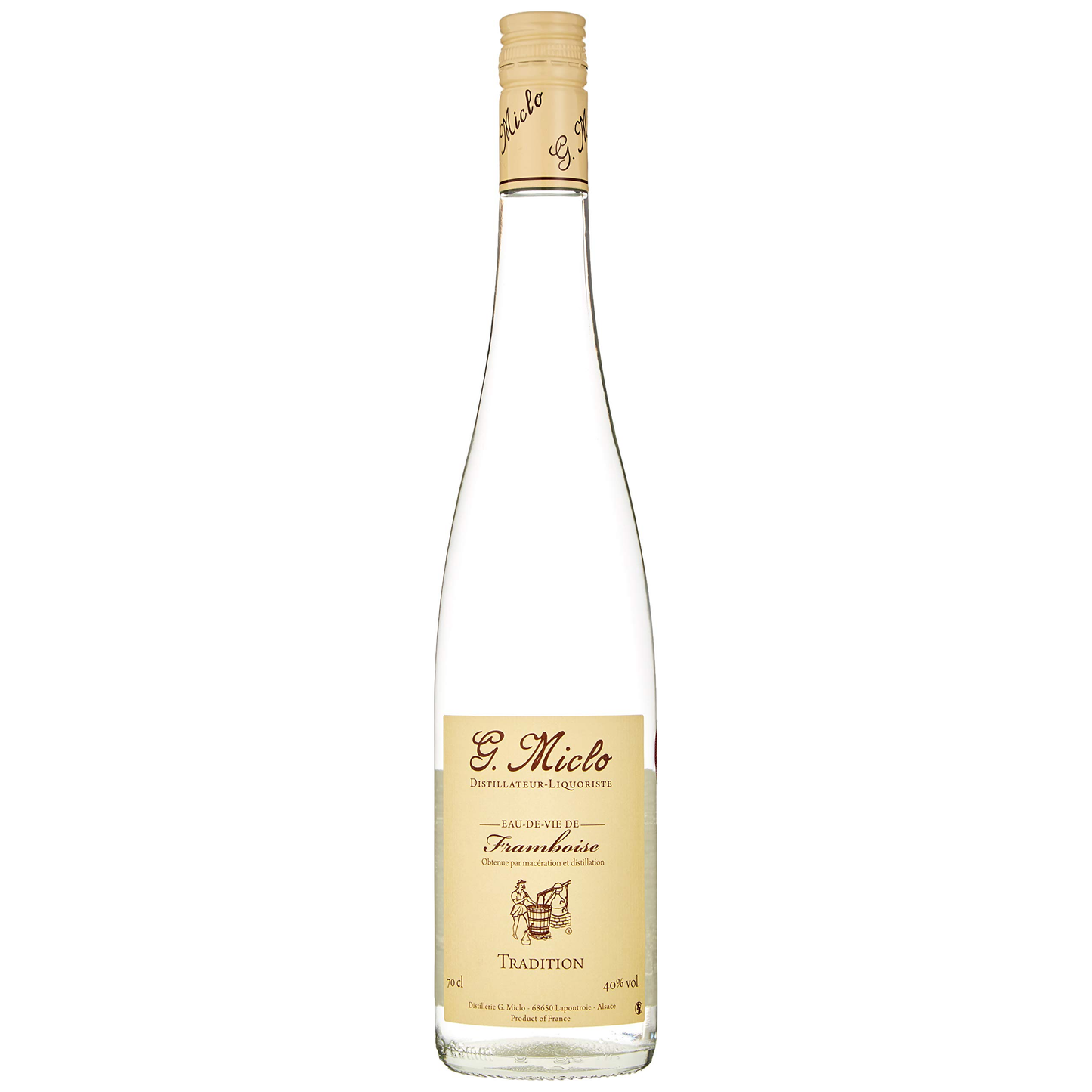 G.Miclo Eau de Vie de Framboise