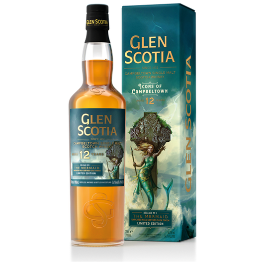 Glen Scotia 12 Year Old The Mermaid Icons of Campbeltown