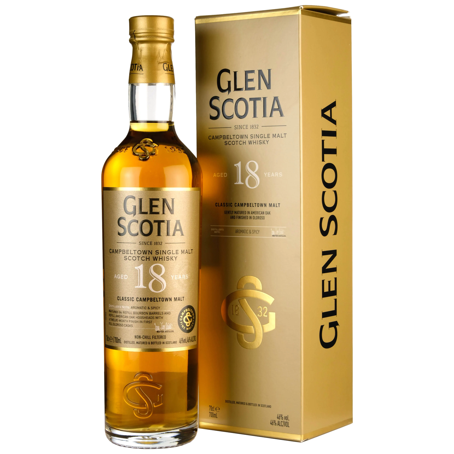 Glen Scotia 18 Year Old