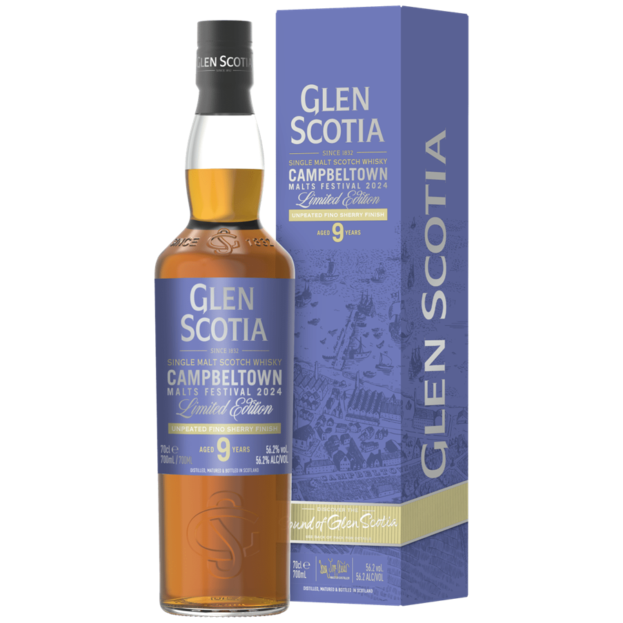 Glen Scotia 9 Year Old Fino Sherry Cask Finish Festival Edition 2024