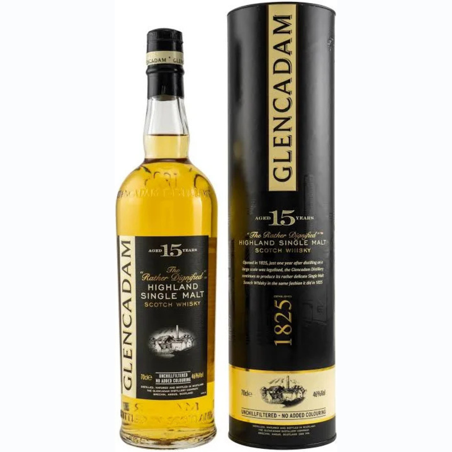 Glencadam 15