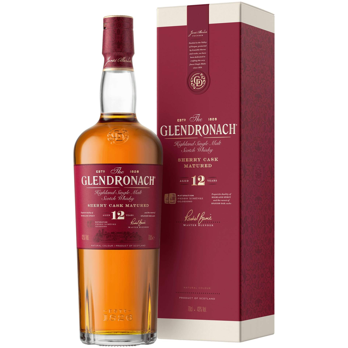GlenDronach 12 year old Sherry Cask Matured