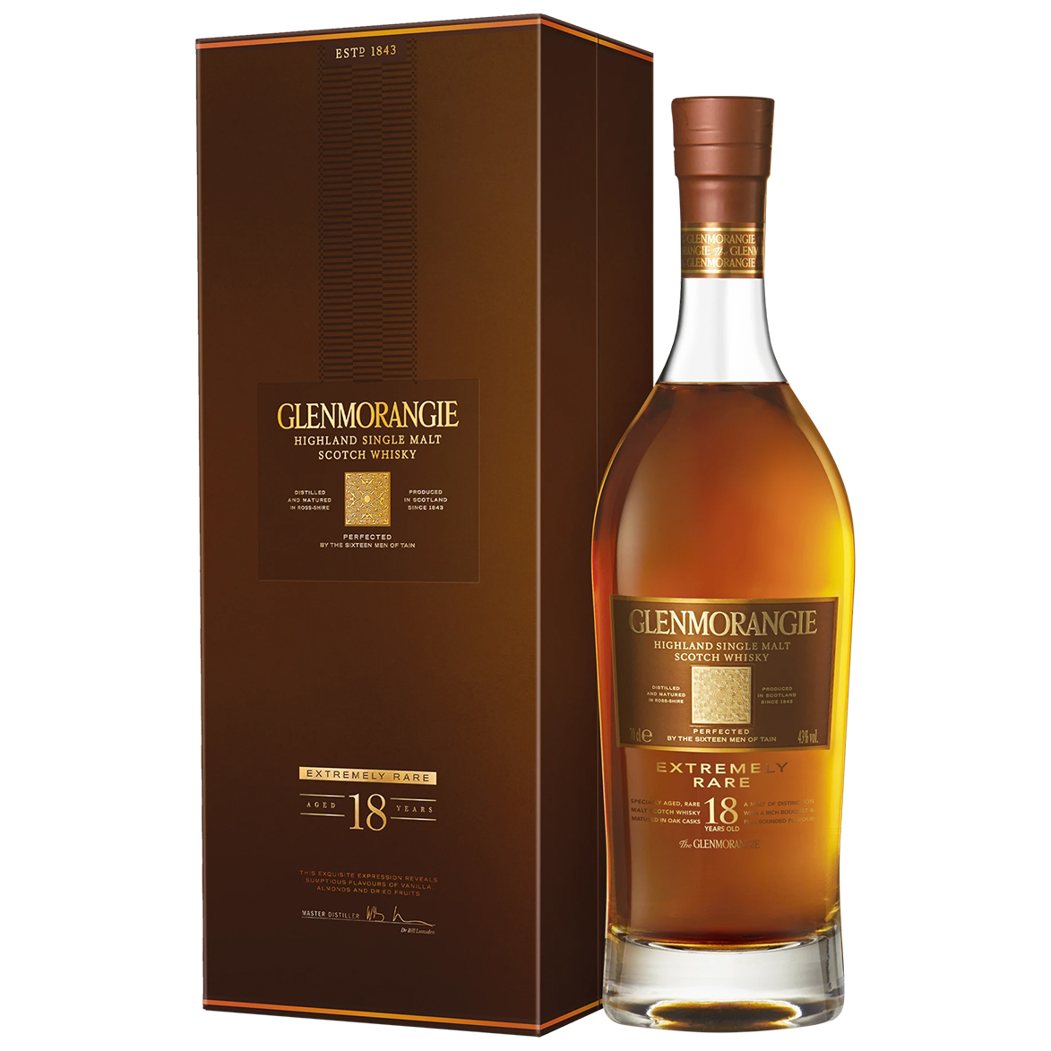 Glenmorangie 18 Year Old