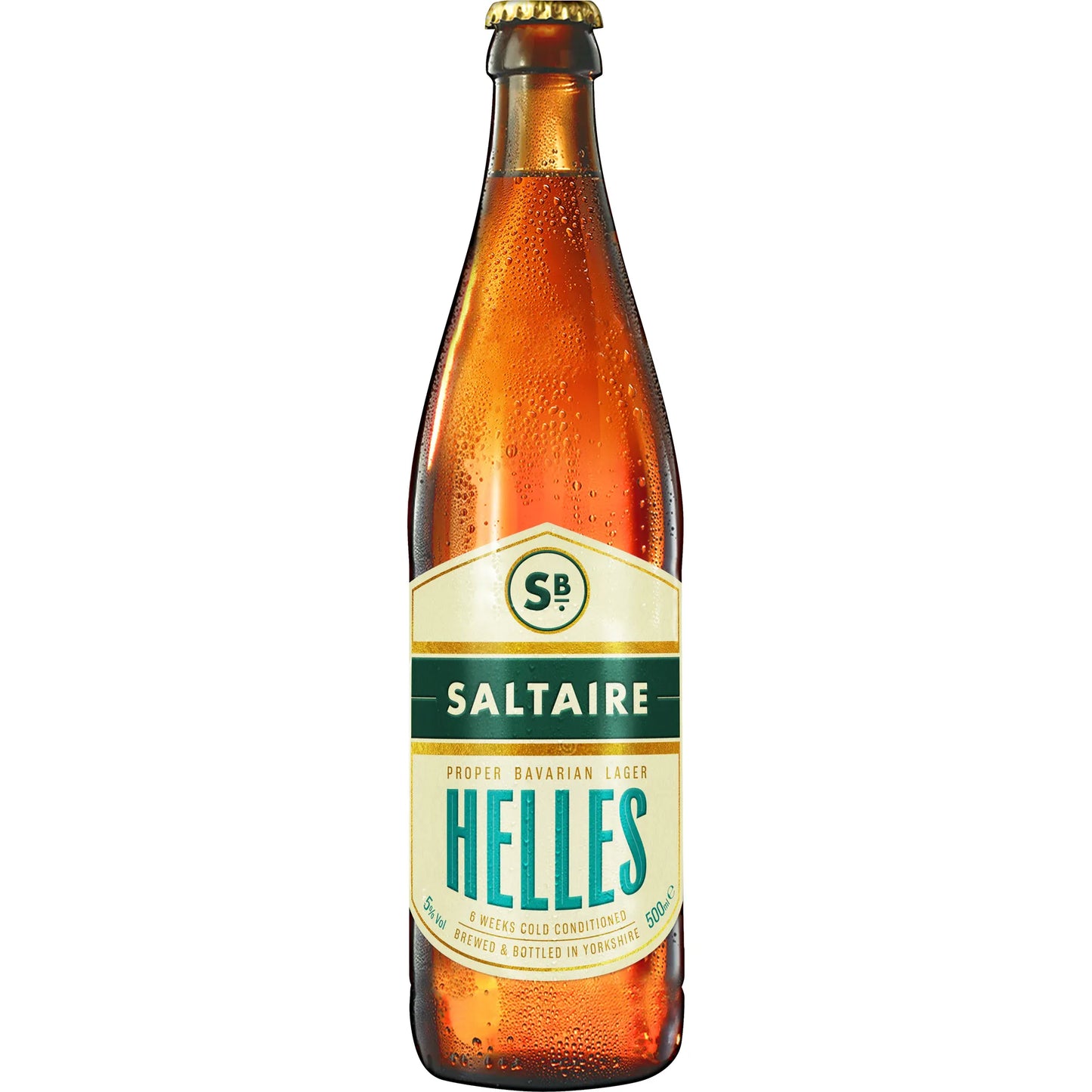 Helles Lager Saltaire Brewery 500ml
