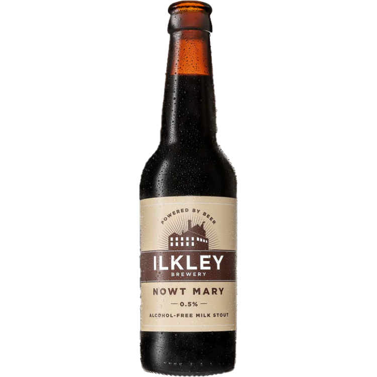 Nowt Mary Alcohol Free Milk Stout Ilkley Brewery 330ml