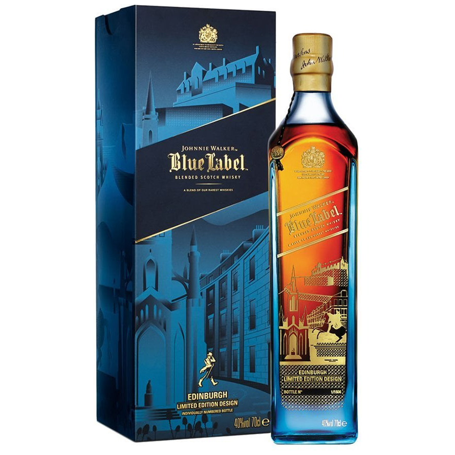 Johnnie Walker Blue Label 'Edinburgh Edition'