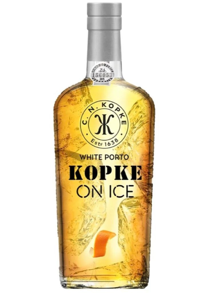 White Port-Kopke on Ice