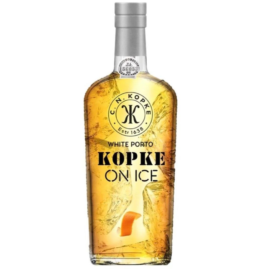 White Port-Kopke on Ice