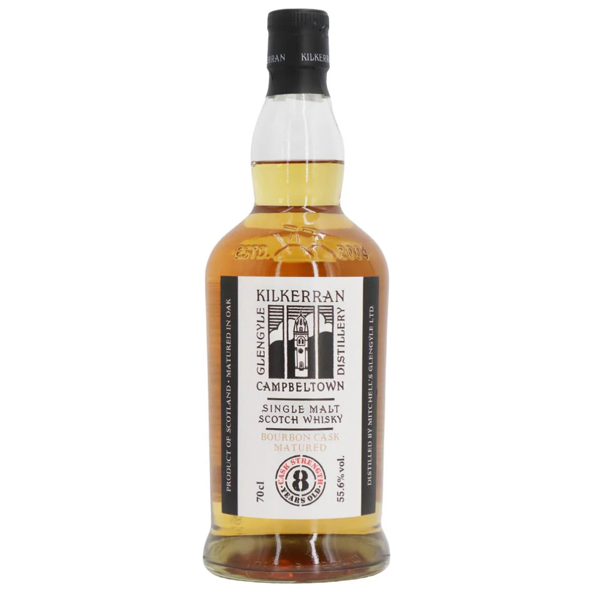 Kilkerran 8 Year Old Bourbon Cask (2025)