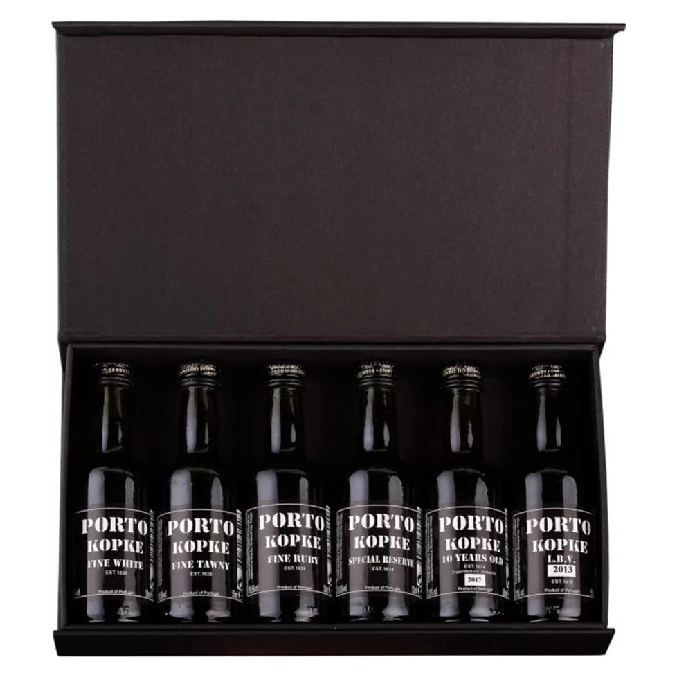 Kopke Port Miniature Collection Gift Pack