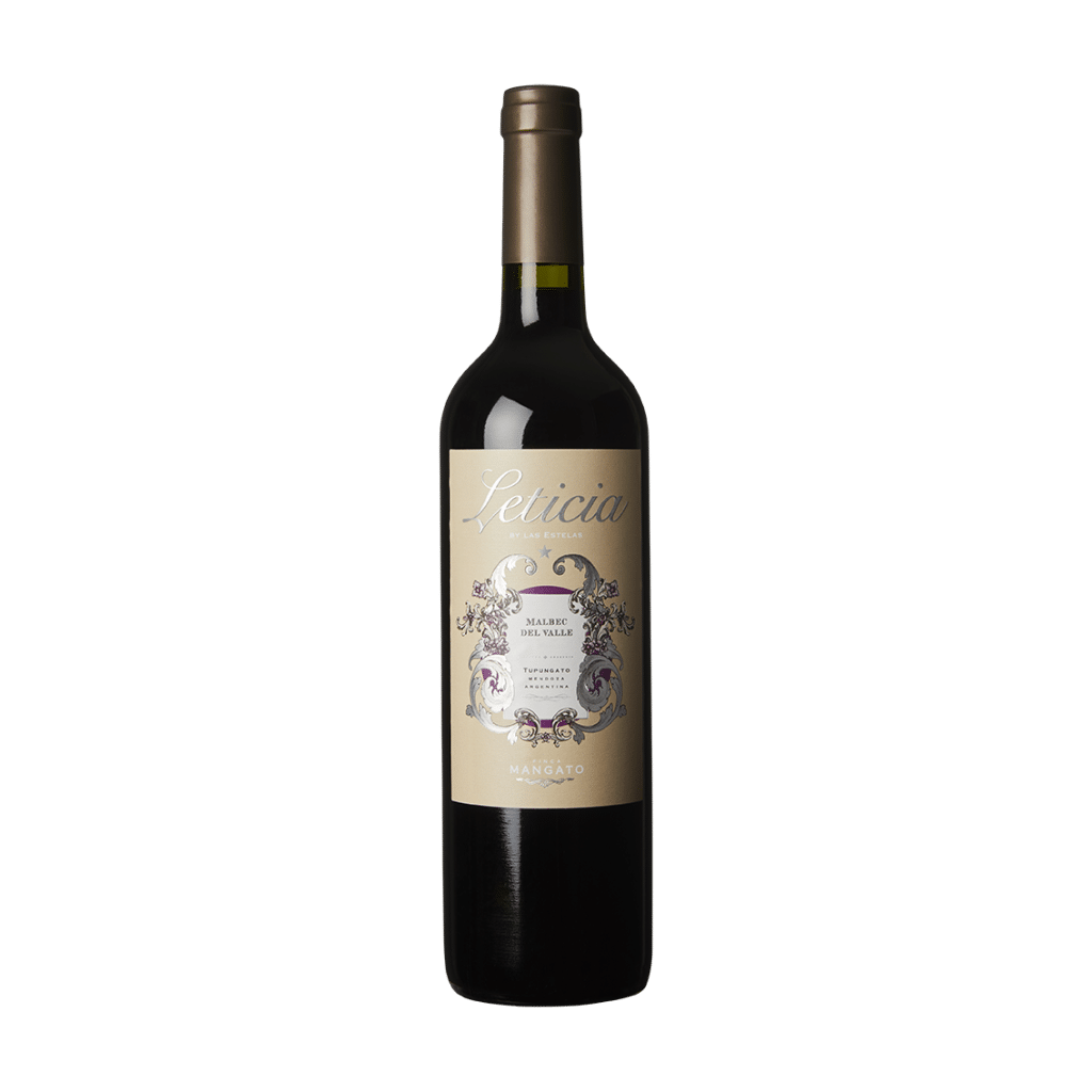 Las Estelas Leticia Malbec Del Valle, Finca Mangato