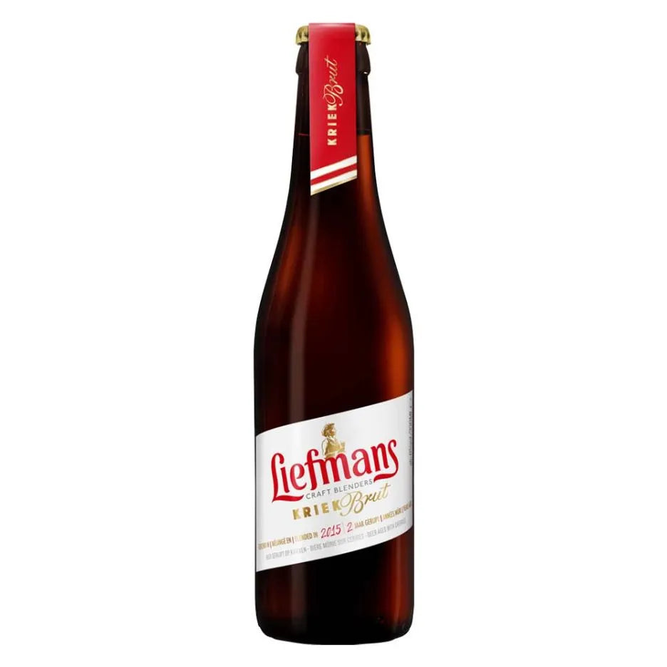 Liefmans Kriek Brut Cherry Flavoured Beer 330ml