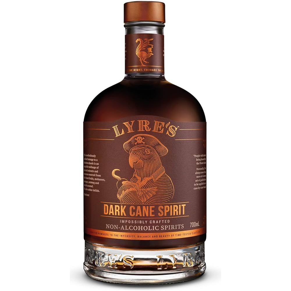 Lyre's Non Alcoholic Dark Cane Spirit