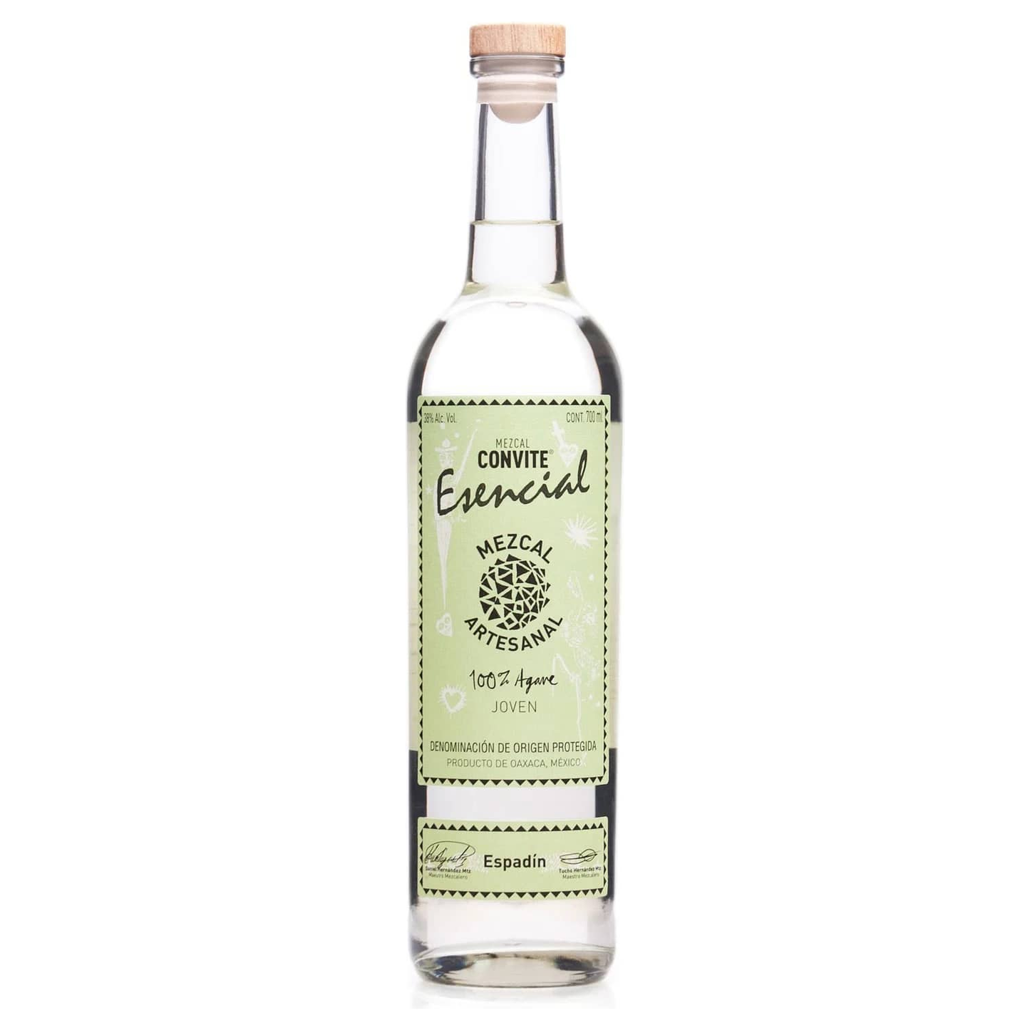 Convite Espadin Esencial Mezcal
