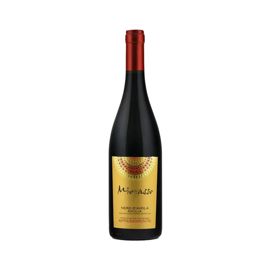 Miopasso, Appassimento Nero d'Avola