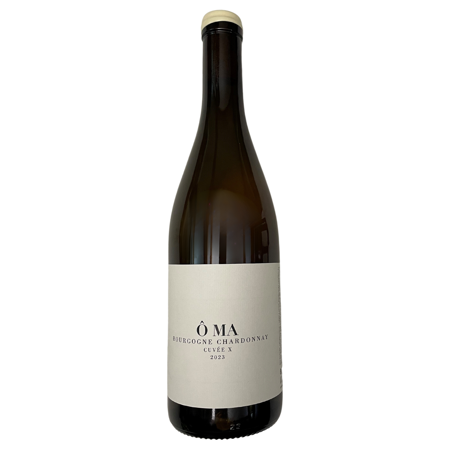 Ô MA Bourgogne Chardonnay Cuvée X 2023