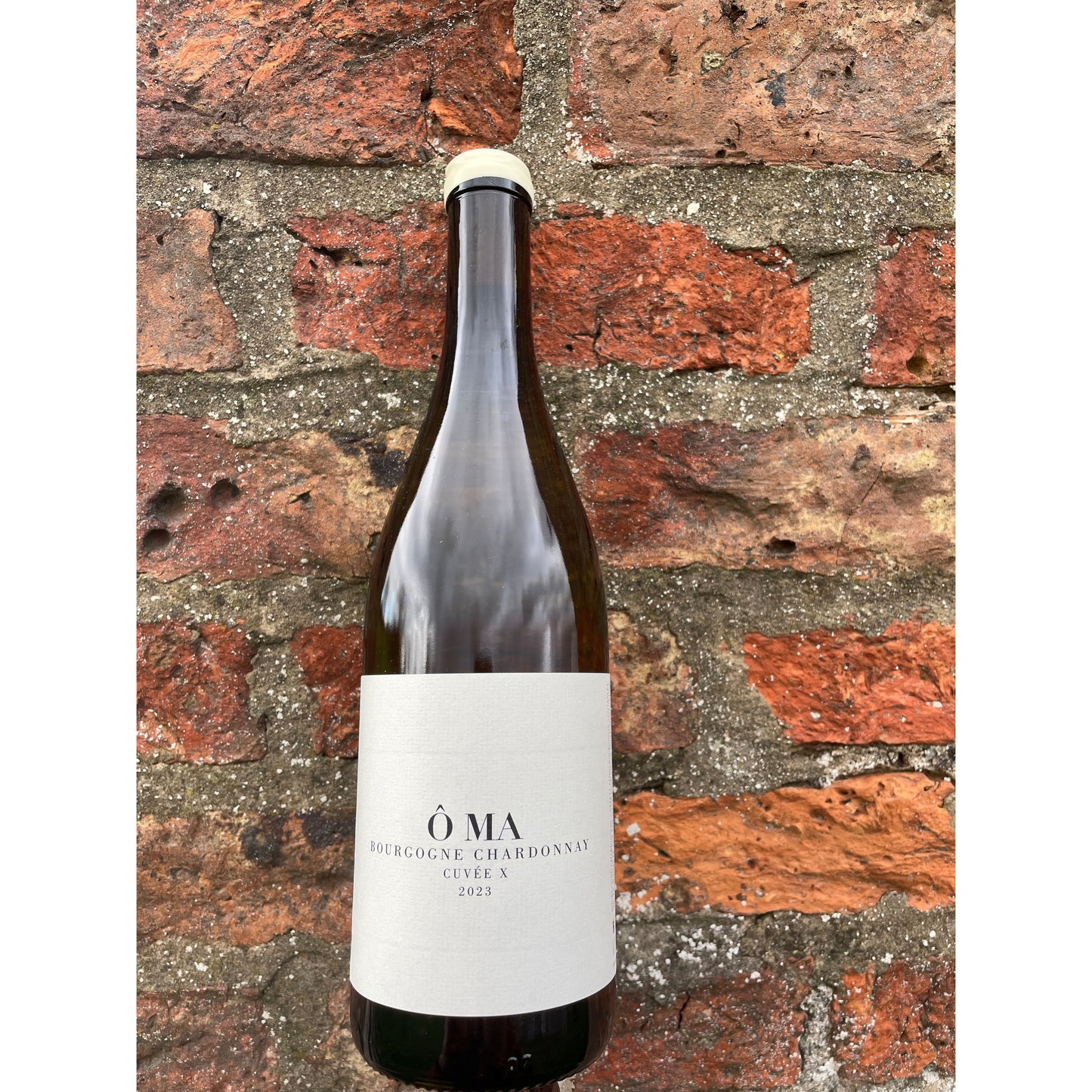 Ô MA Bourgogne Chardonnay Cuvée X 2024