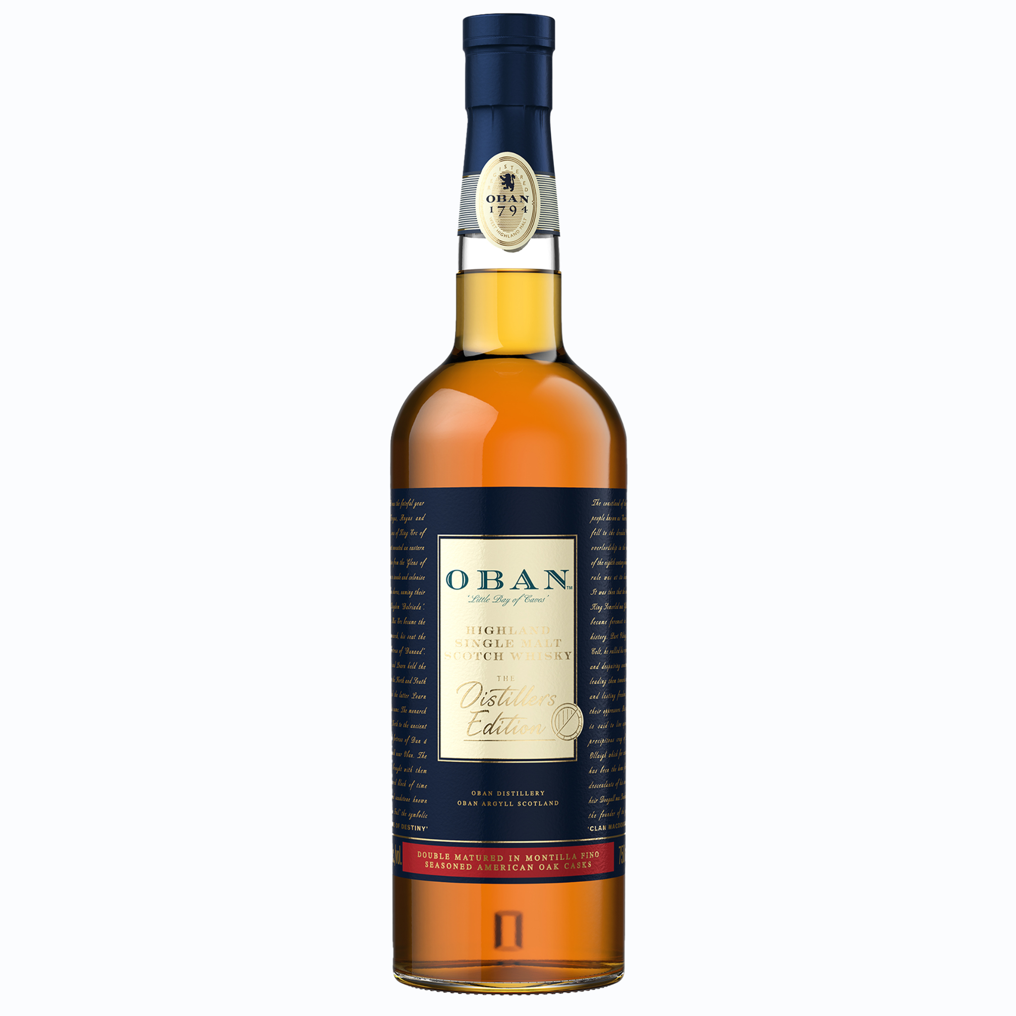 Oban Distillers Edition – Field & Fawcett
