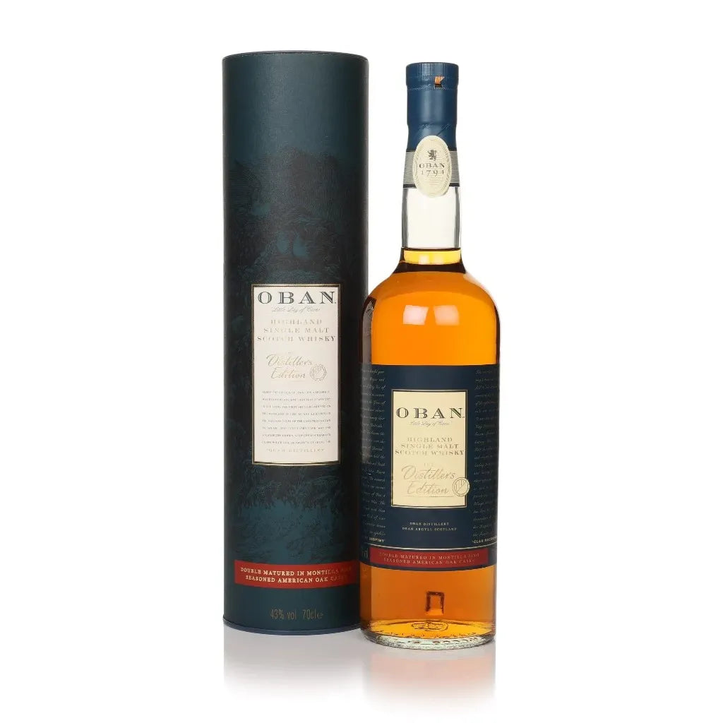 Oban 2007 (Bottled 2021) Distillers Edition Montilla Fino Finish