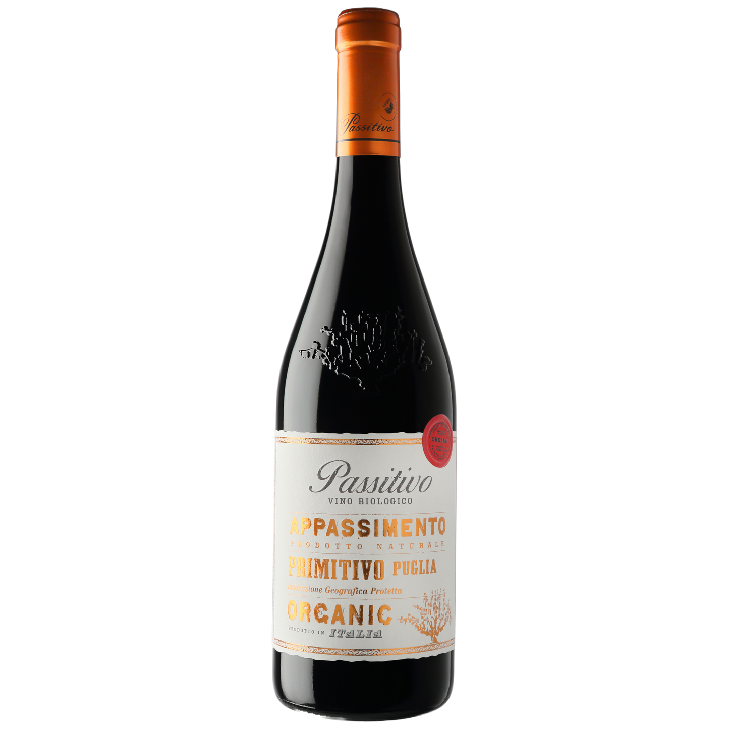 Passitivo Organic Appassimento Primitivo