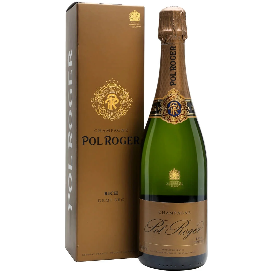Pol Roger Rich Non-Vintage (Demi-Sec)