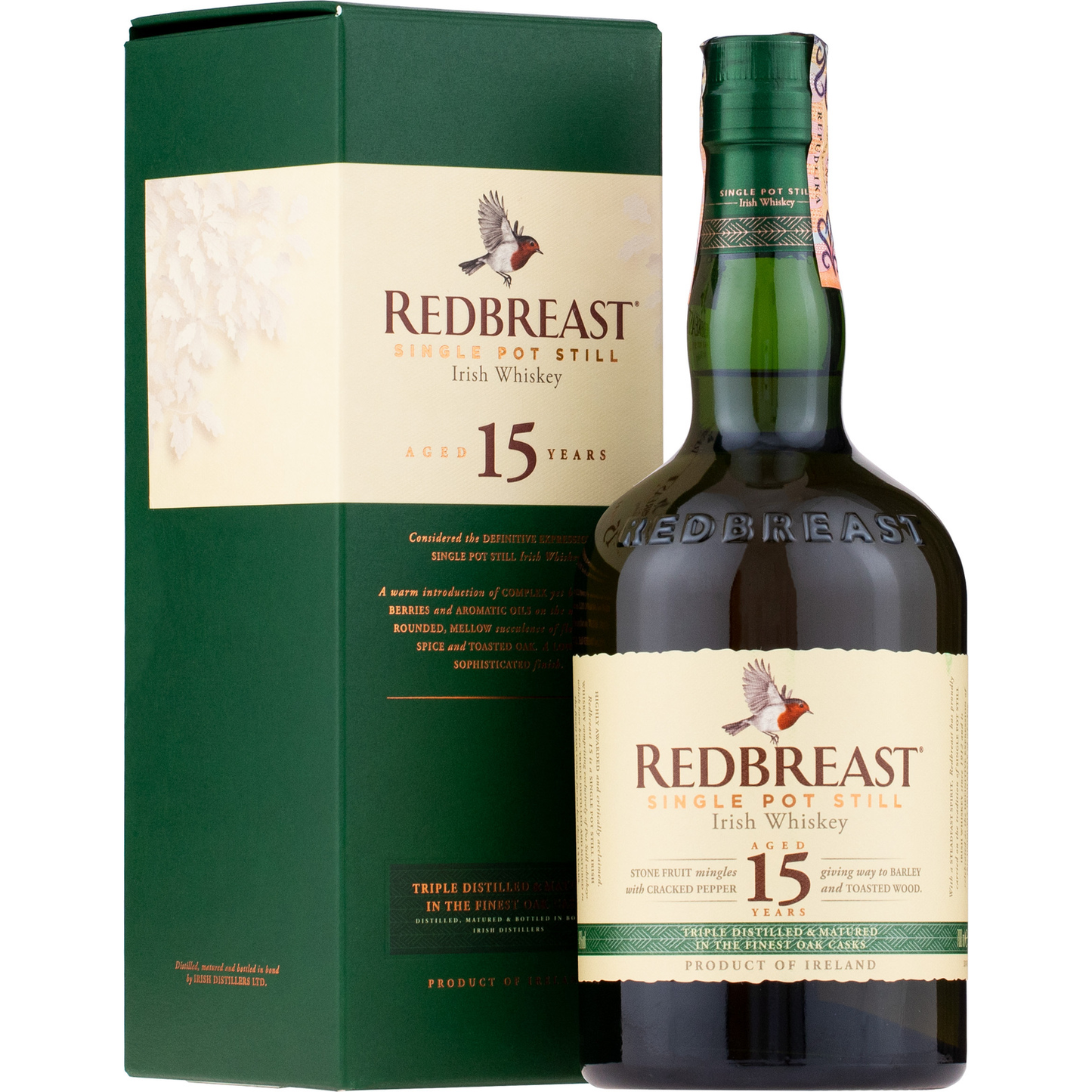Red Breast Single Pot Still 15 Year Old