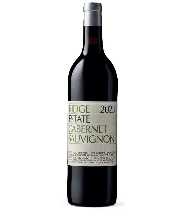 Estate Cabernet Sauvignon, Ridge Vineyards 2023