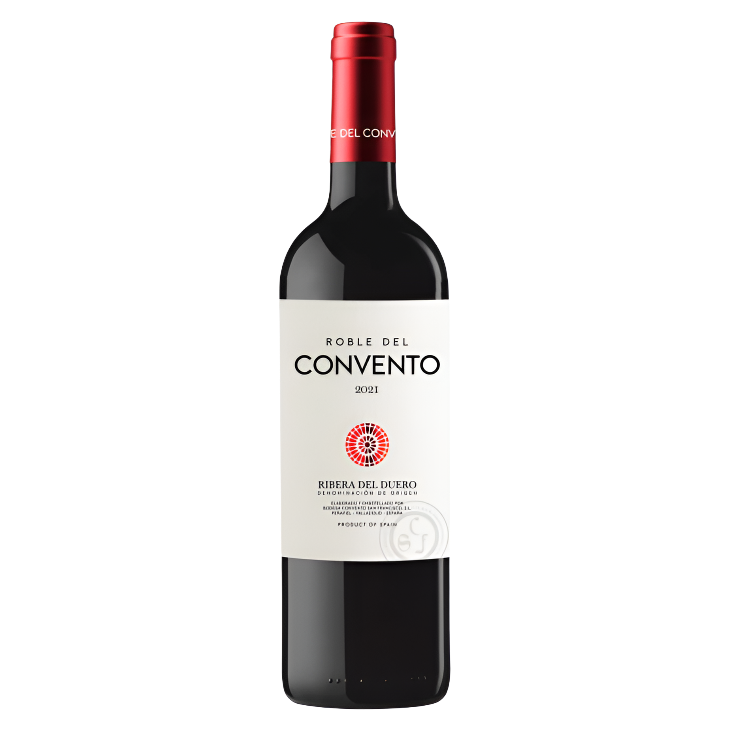 Ribera del Duero Roble,  Convento San Francisco 2021